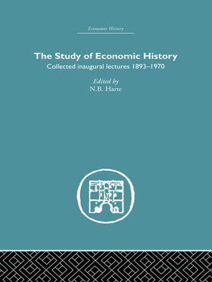 cover image of The Study of Economic History